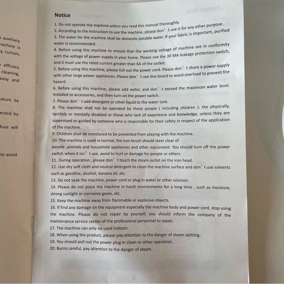 🐝🐝🐝 MagicPro clothes steamer, nearly new! EUC - Picture 11 of 11